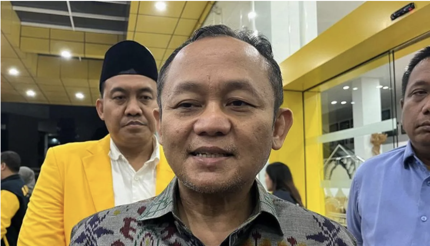 Sarmuji Jamin Posisi Bahlil Aman dari Reshuffle Kabinet